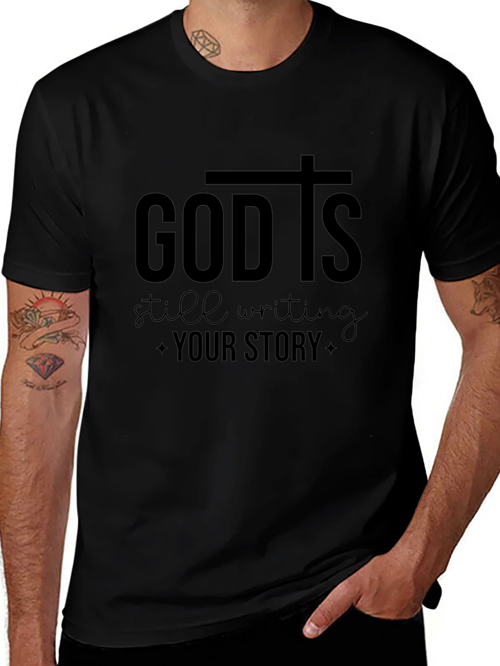 God Is Still Writing Your Story T-Shirt product image 1