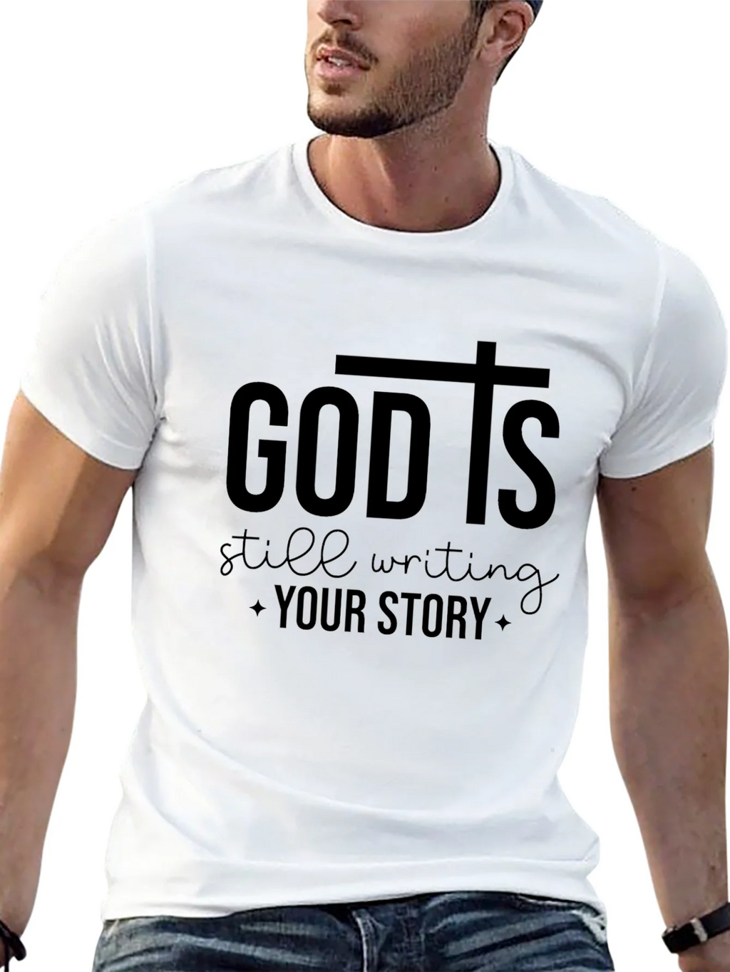 God Is Still Writing Your Story T-Shirt product image 12