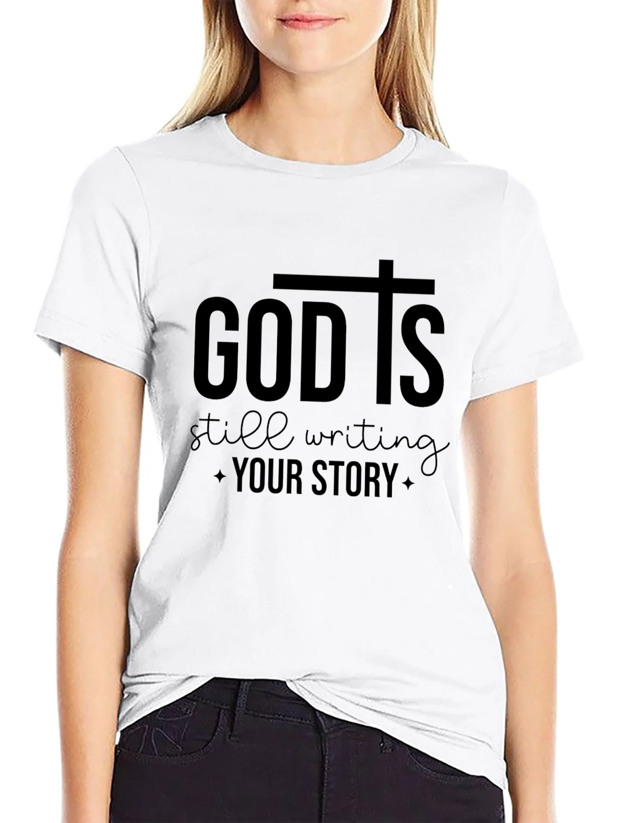 God Is Still Writing Your Story T-Shirt product image 8