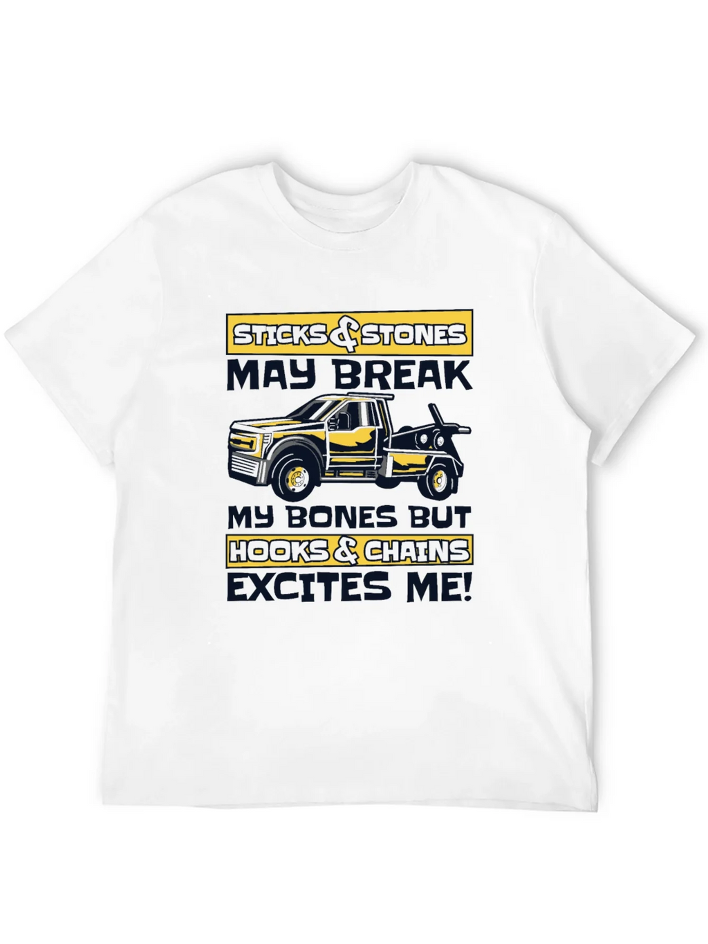 Sticks & Stones Tow Truck T-Shirt product image 11