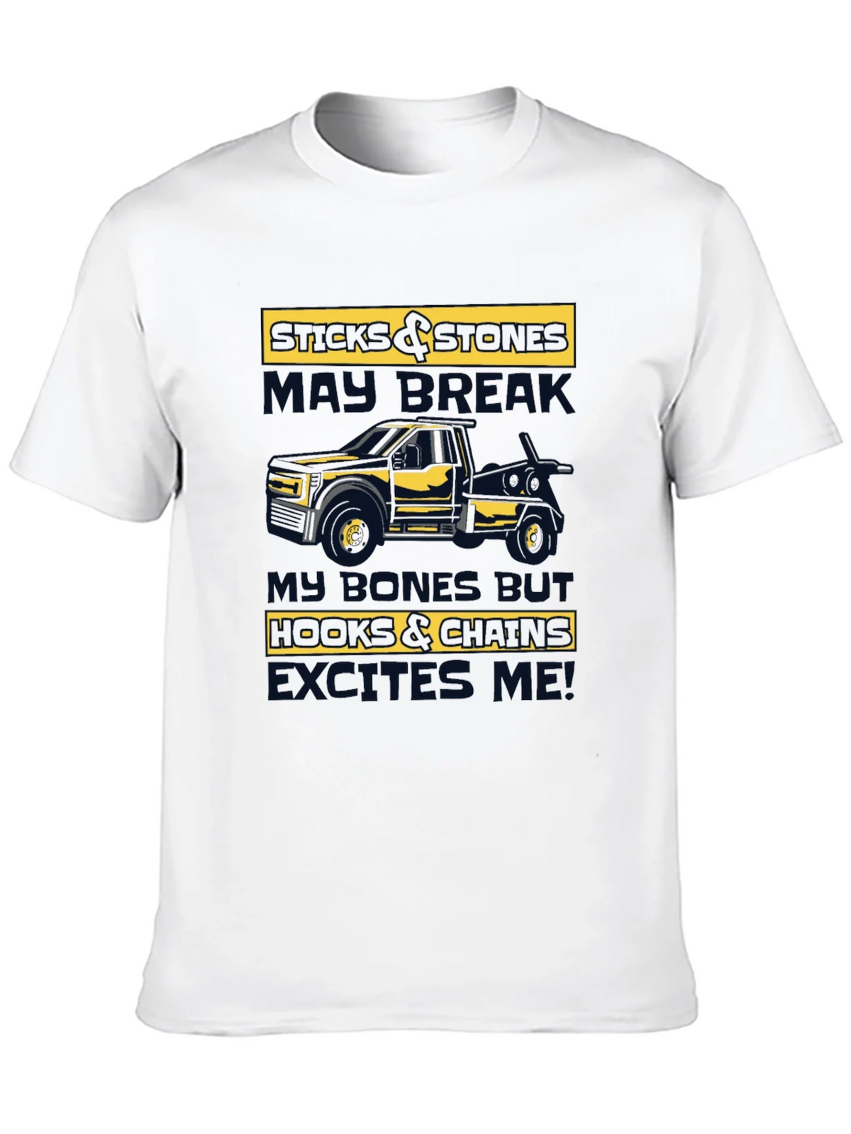 Sticks & Stones Tow Truck T-Shirt product image 9