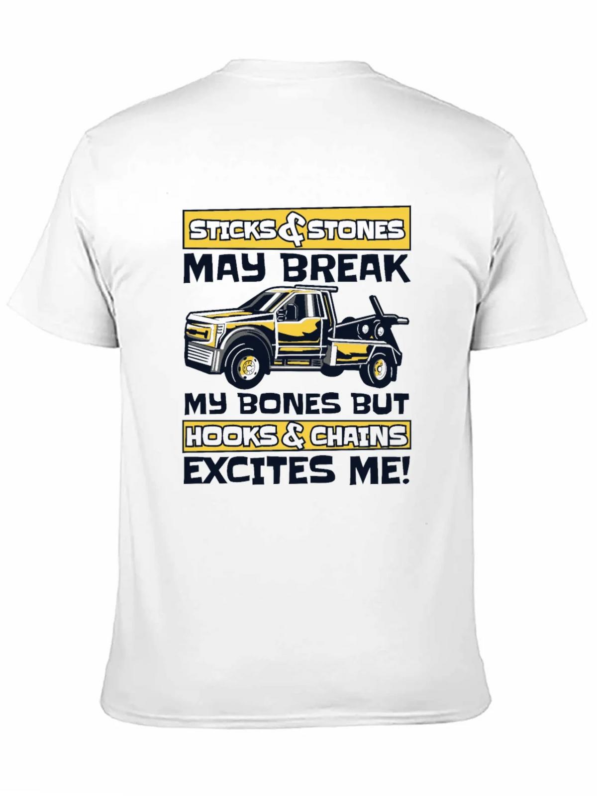 Sticks & Stones Tow Truck T-Shirt product image 10