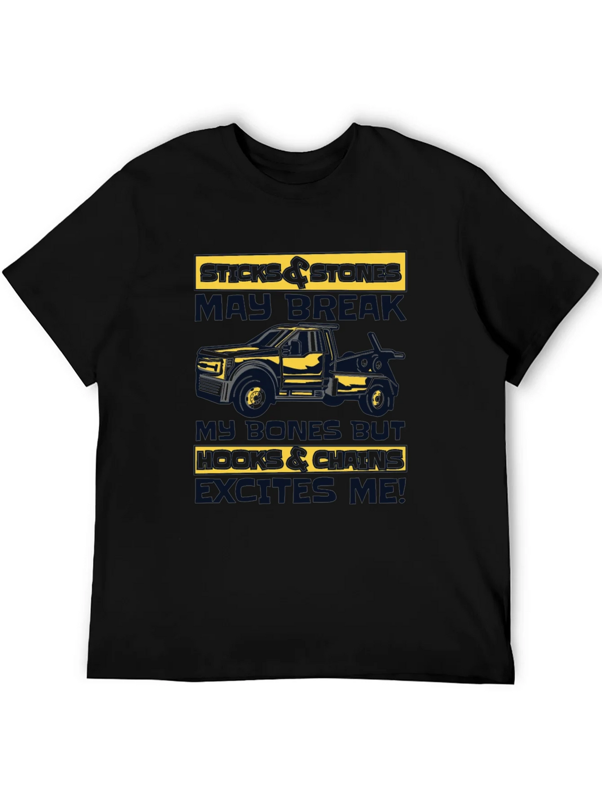 Sticks & Stones Tow Truck T-Shirt product image 5
