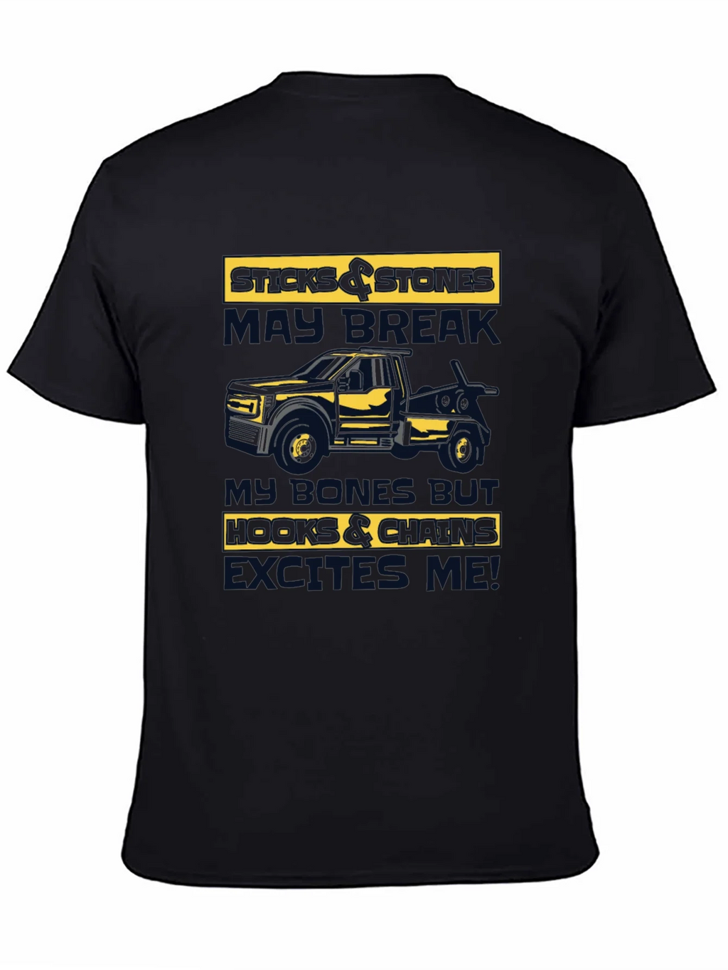 Sticks & Stones Tow Truck T-Shirt product image 4