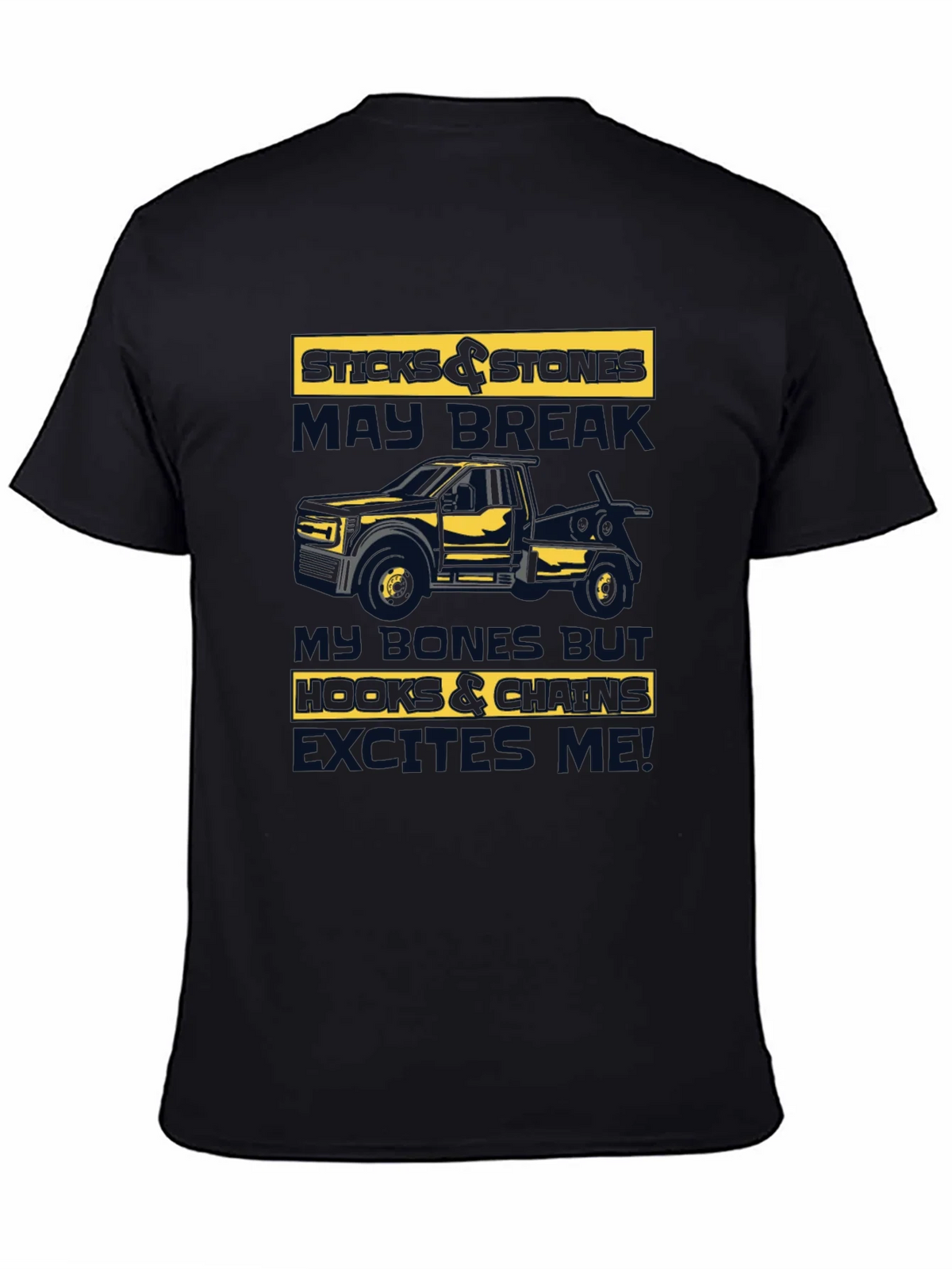 Sticks & Stones Tow Truck T-Shirt product image 4