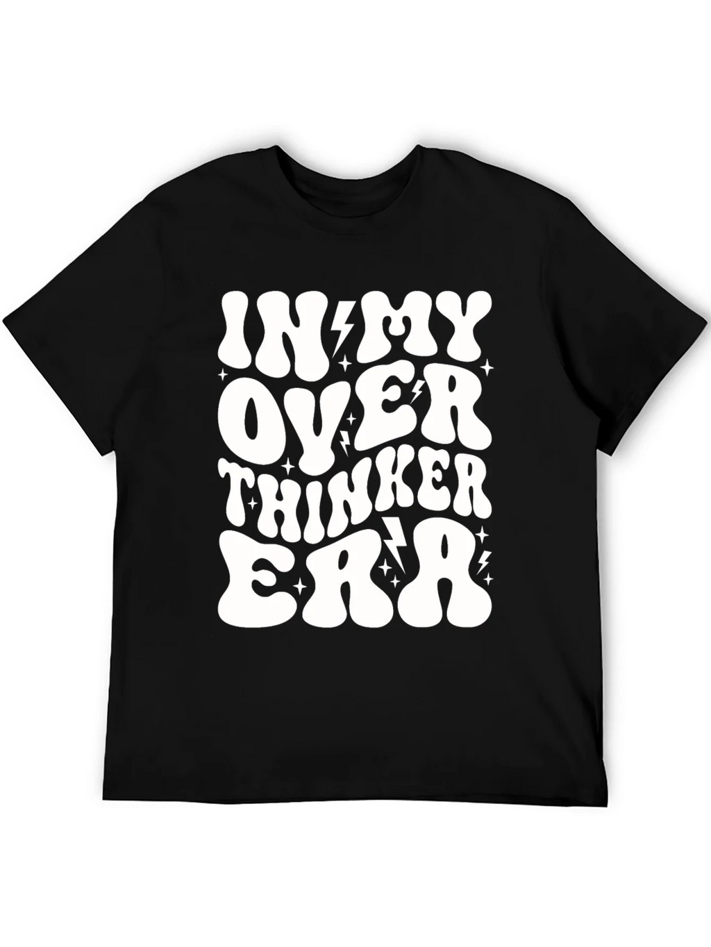 Overthinker Era Graphic Tee - Stylish Cotton Comfort product image 5