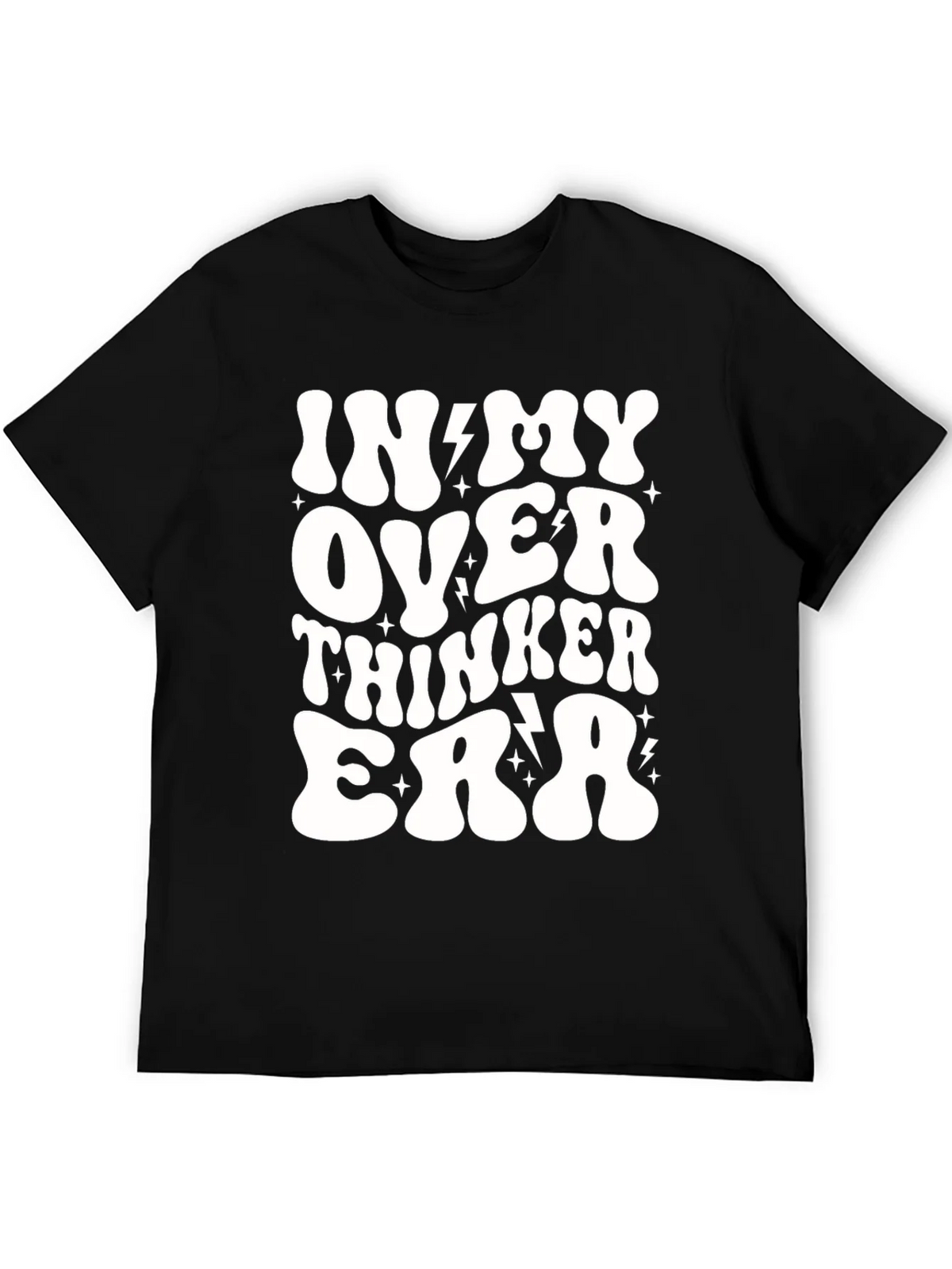 Overthinker Era Graphic Tee - Stylish Cotton Comfort product image 5