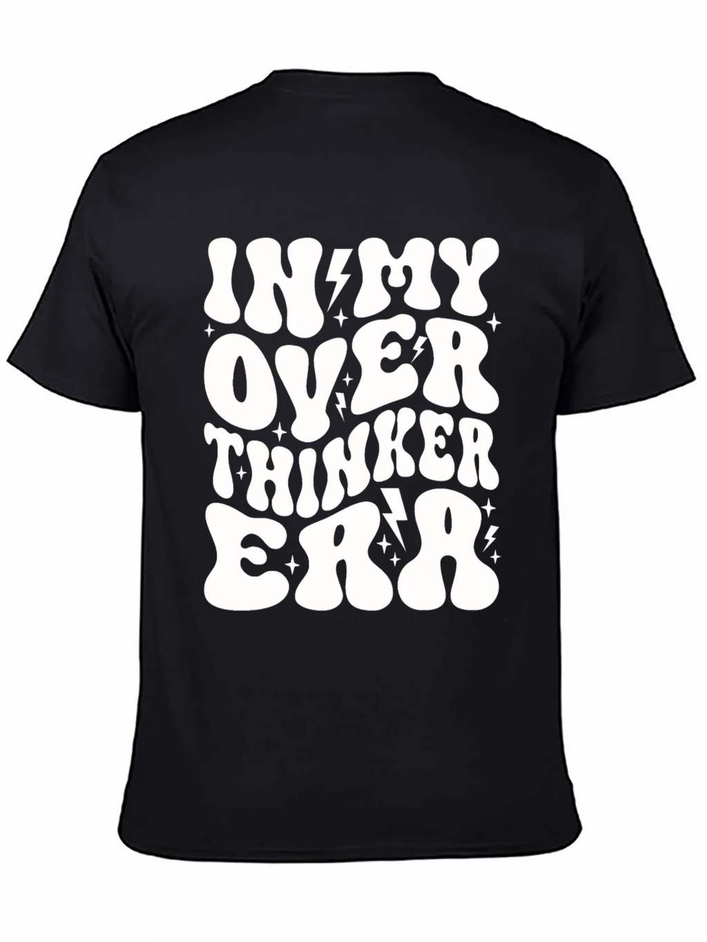 Overthinker Era Graphic Tee - Stylish Cotton Comfort product image 4