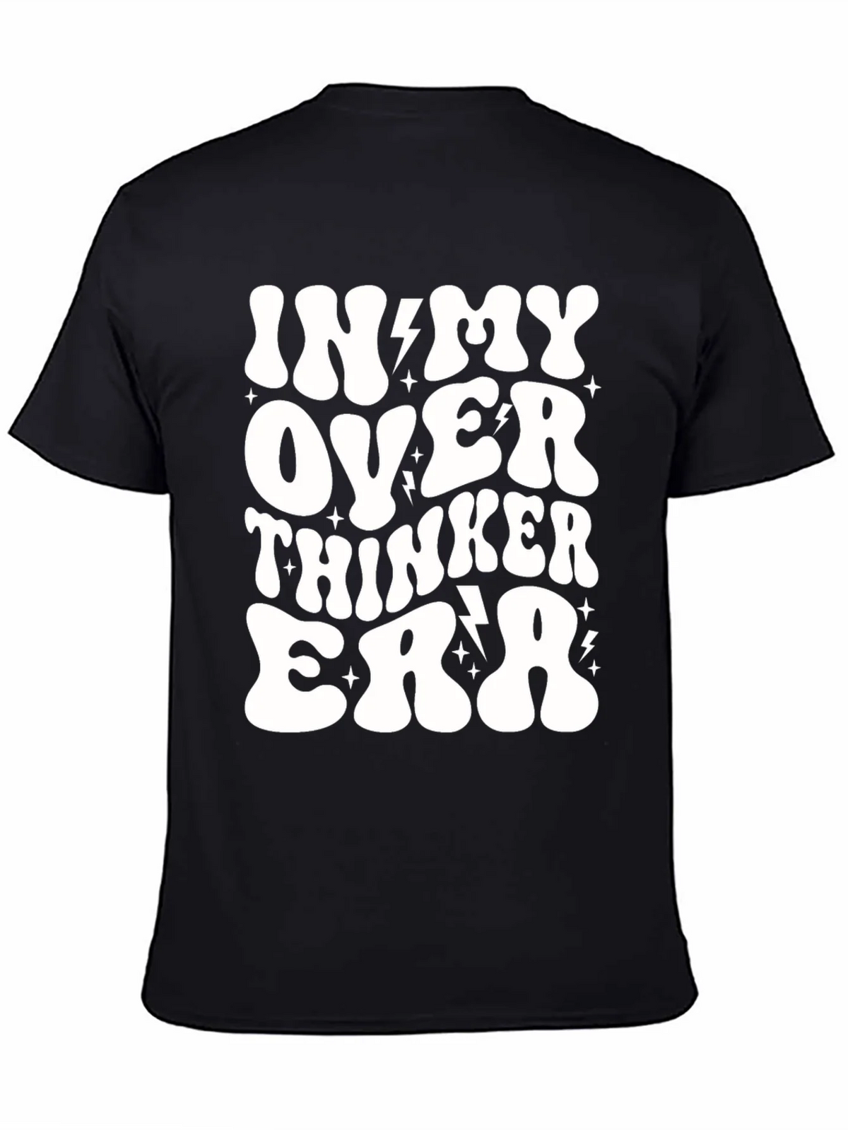 Overthinker Era Graphic Tee - Stylish Cotton Comfort product image 4