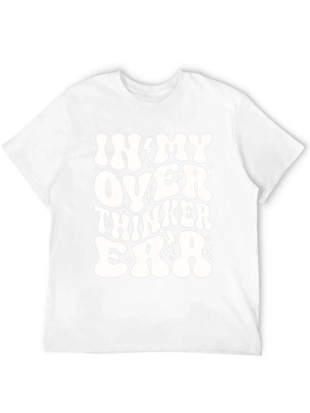Overthinker Era Graphic Tee - Stylish Cotton Comfort product image 11