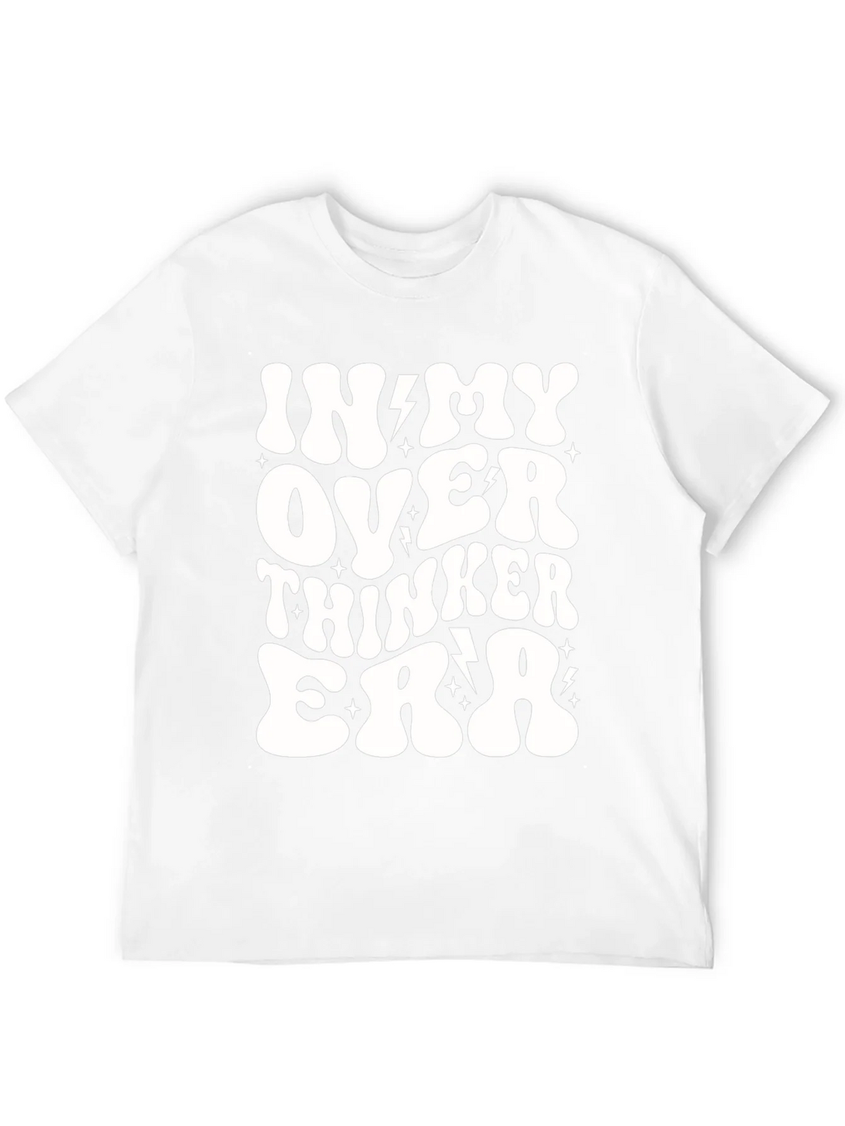 Overthinker Era Graphic Tee - Stylish Cotton Comfort product image 11