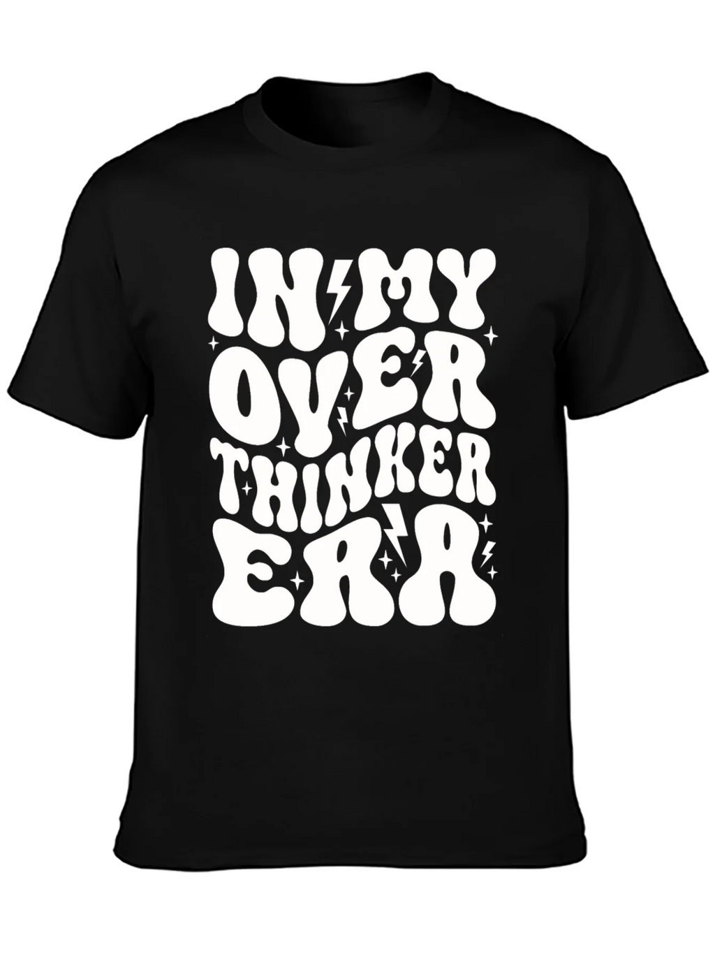 Overthinker Era Graphic Tee - Stylish Cotton Comfort product image 3