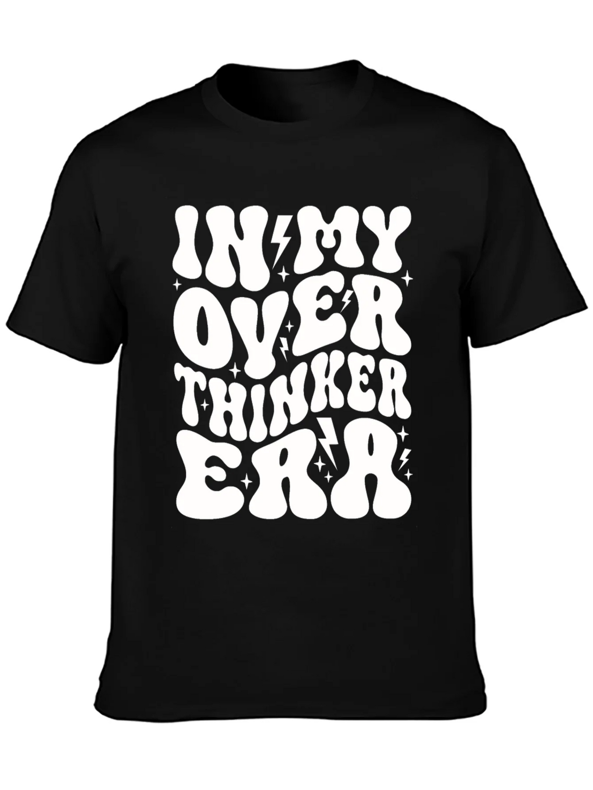 Overthinker Era Graphic Tee - Stylish Cotton Comfort product image 3