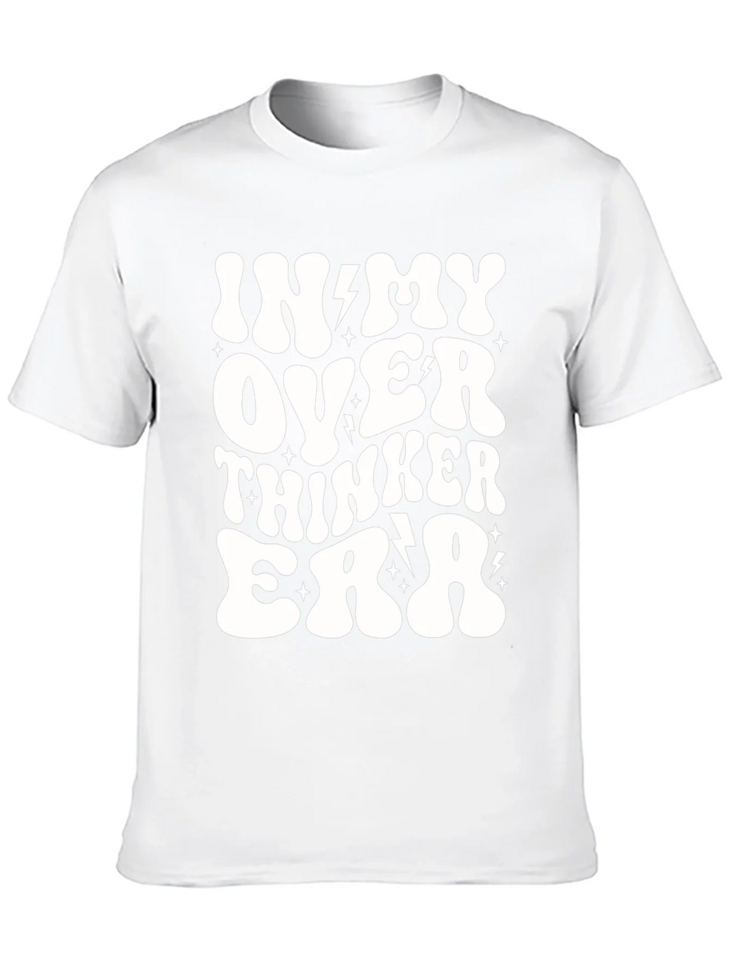 Overthinker Era Graphic Tee - Stylish Cotton Comfort product image 9