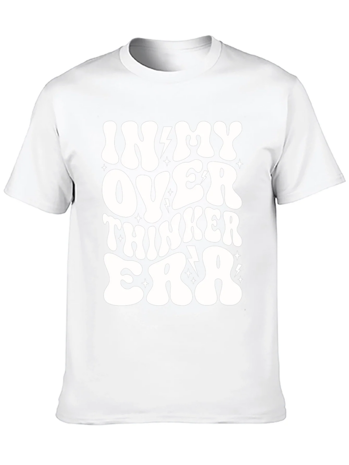 Overthinker Era Graphic Tee - Stylish Cotton Comfort product image 9