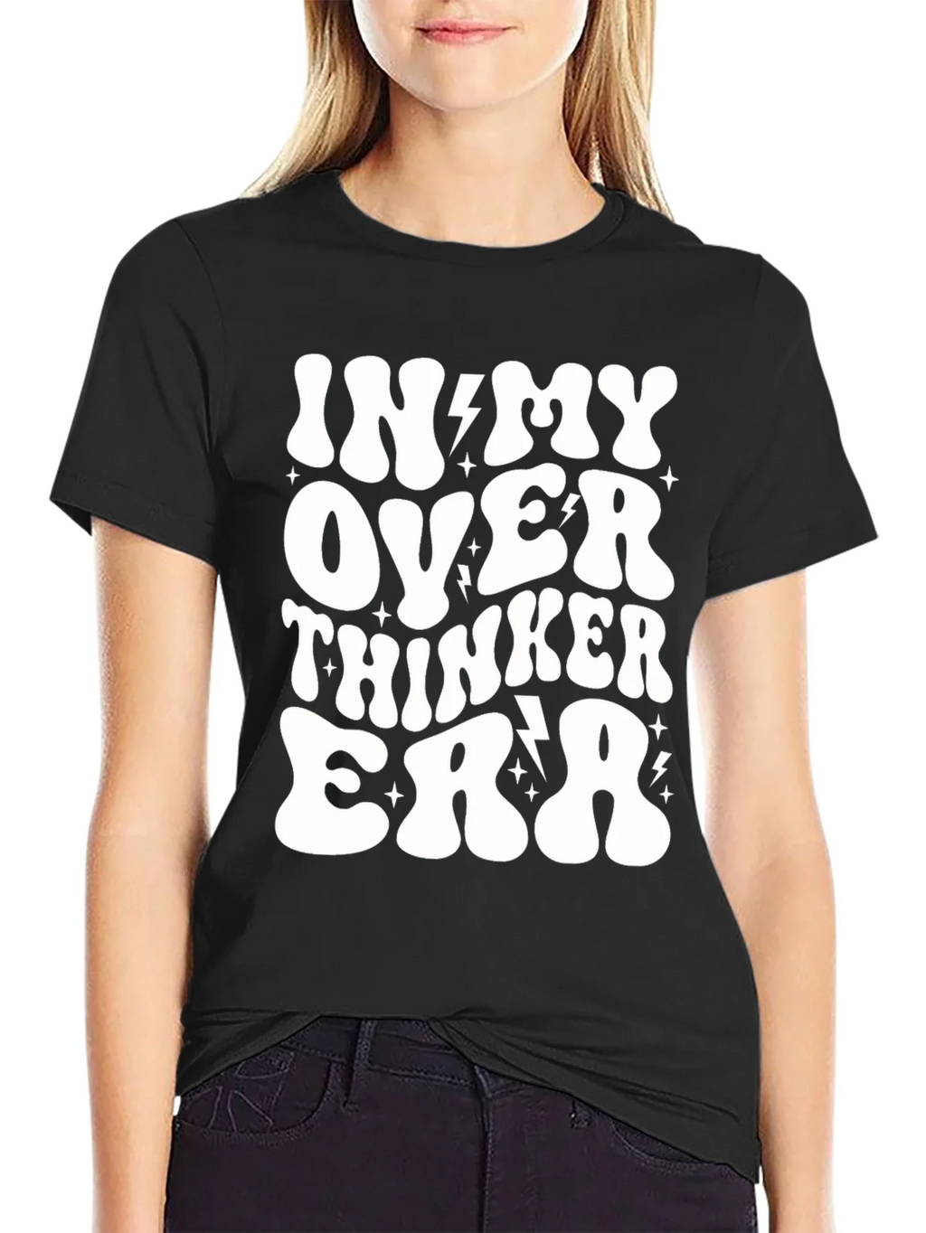 Overthinker Era Graphic Tee - Stylish Cotton Comfort product image 2