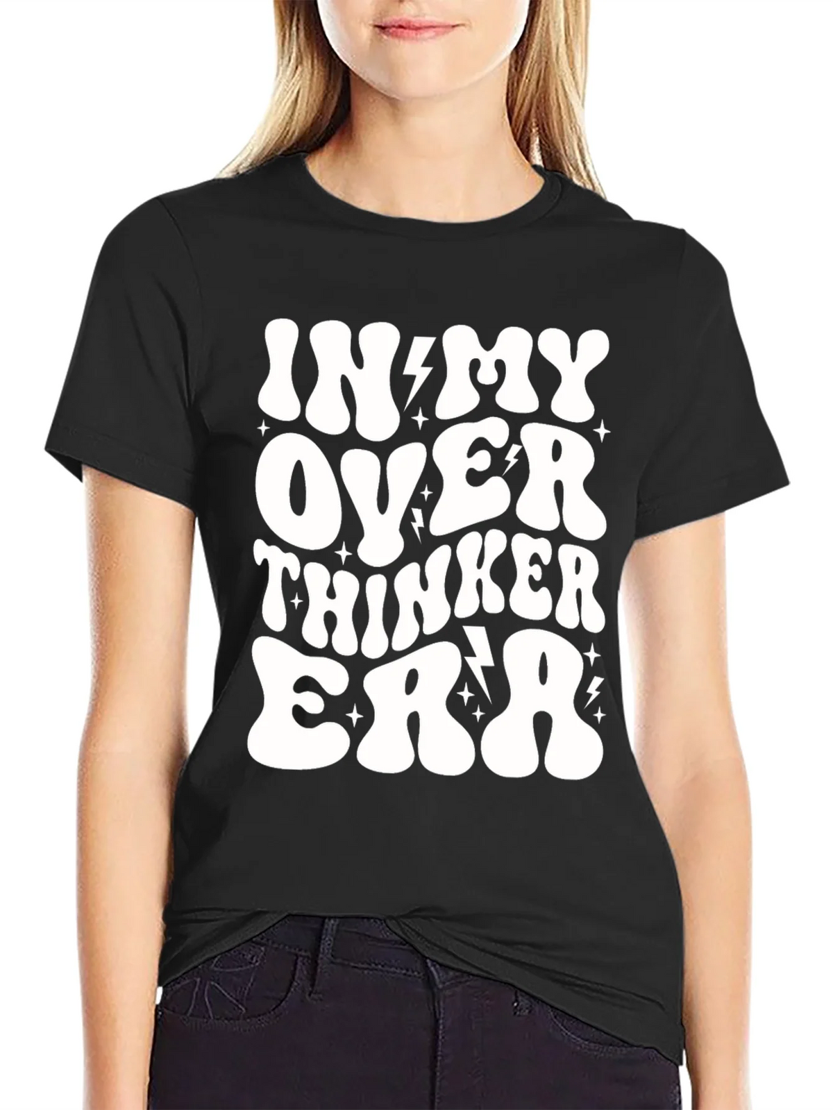 Overthinker Era Graphic Tee - Stylish Cotton Comfort product image 2