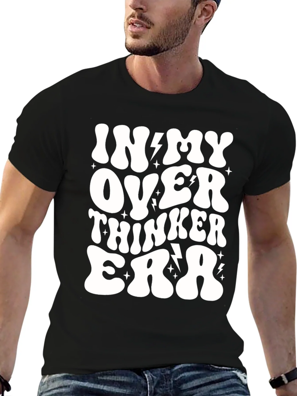 Overthinker Era Graphic Tee - Stylish Cotton Comfort product image 6