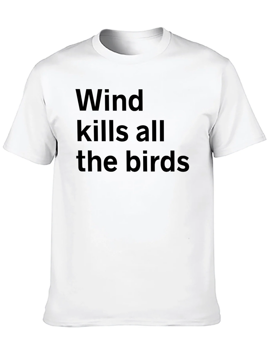 Wind Kills All The Birds Graphic Tee product image 9