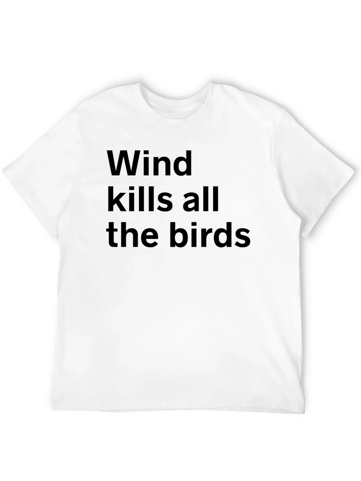 Wind Kills All The Birds Graphic Tee product image 11