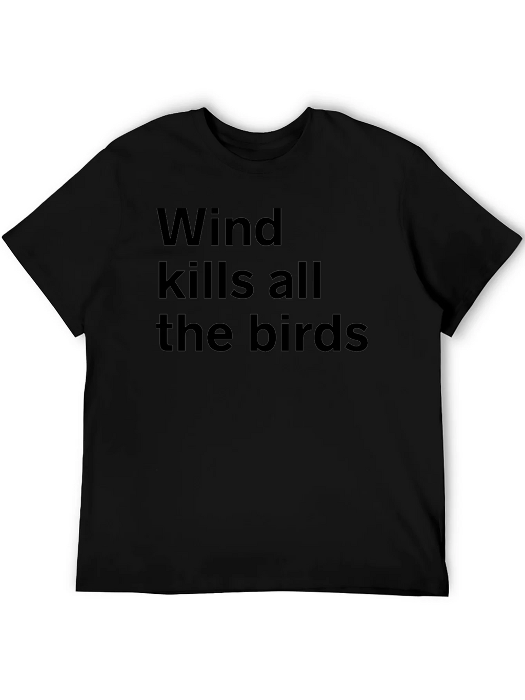 Wind Kills All The Birds Graphic Tee product image 5