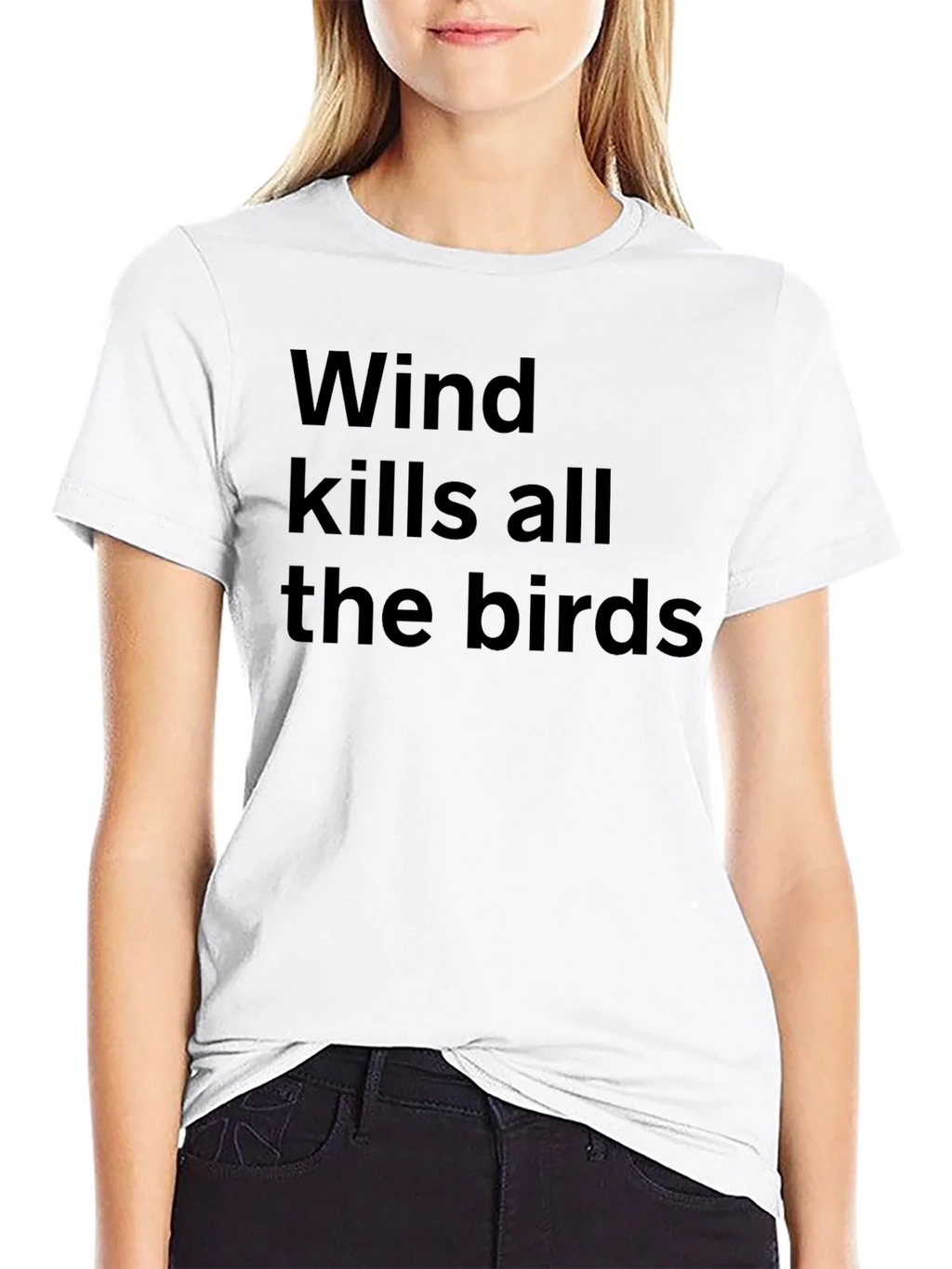 Wind Kills All The Birds Graphic Tee product image 8