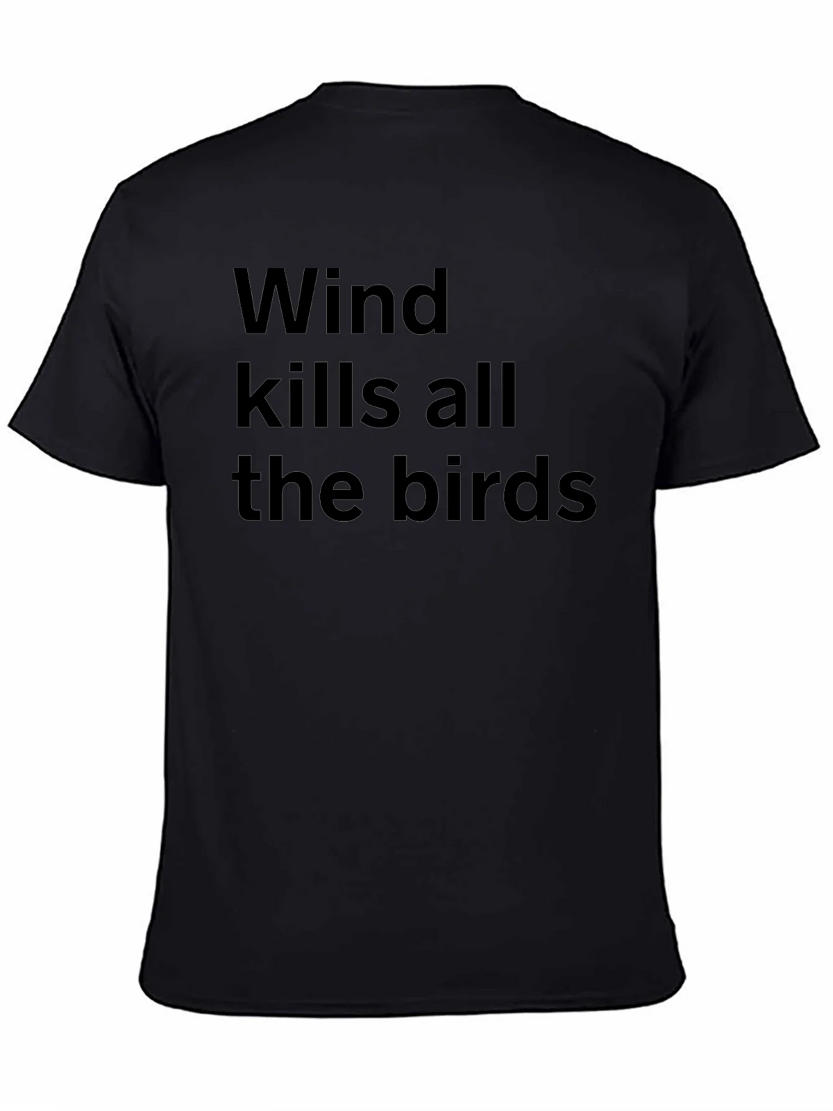Wind Kills All The Birds Graphic Tee product image 4