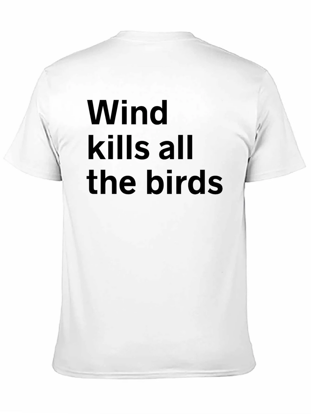 Wind Kills All The Birds Graphic Tee product image 10