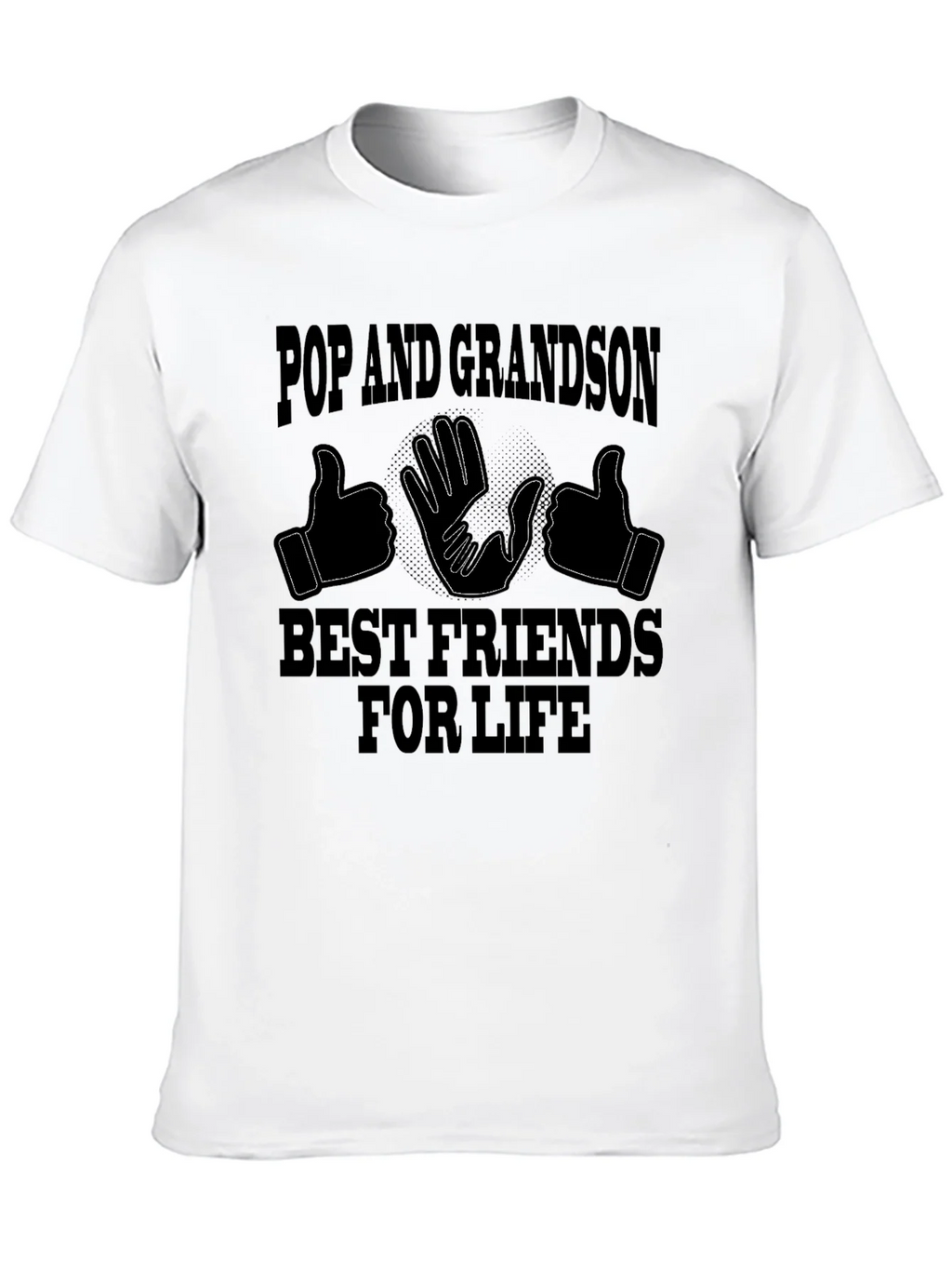Pop and Grandson Best Friends T-Shirt product image 9