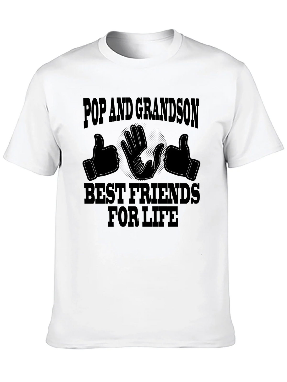 Pop and Grandson Best Friends T-Shirt product image 9