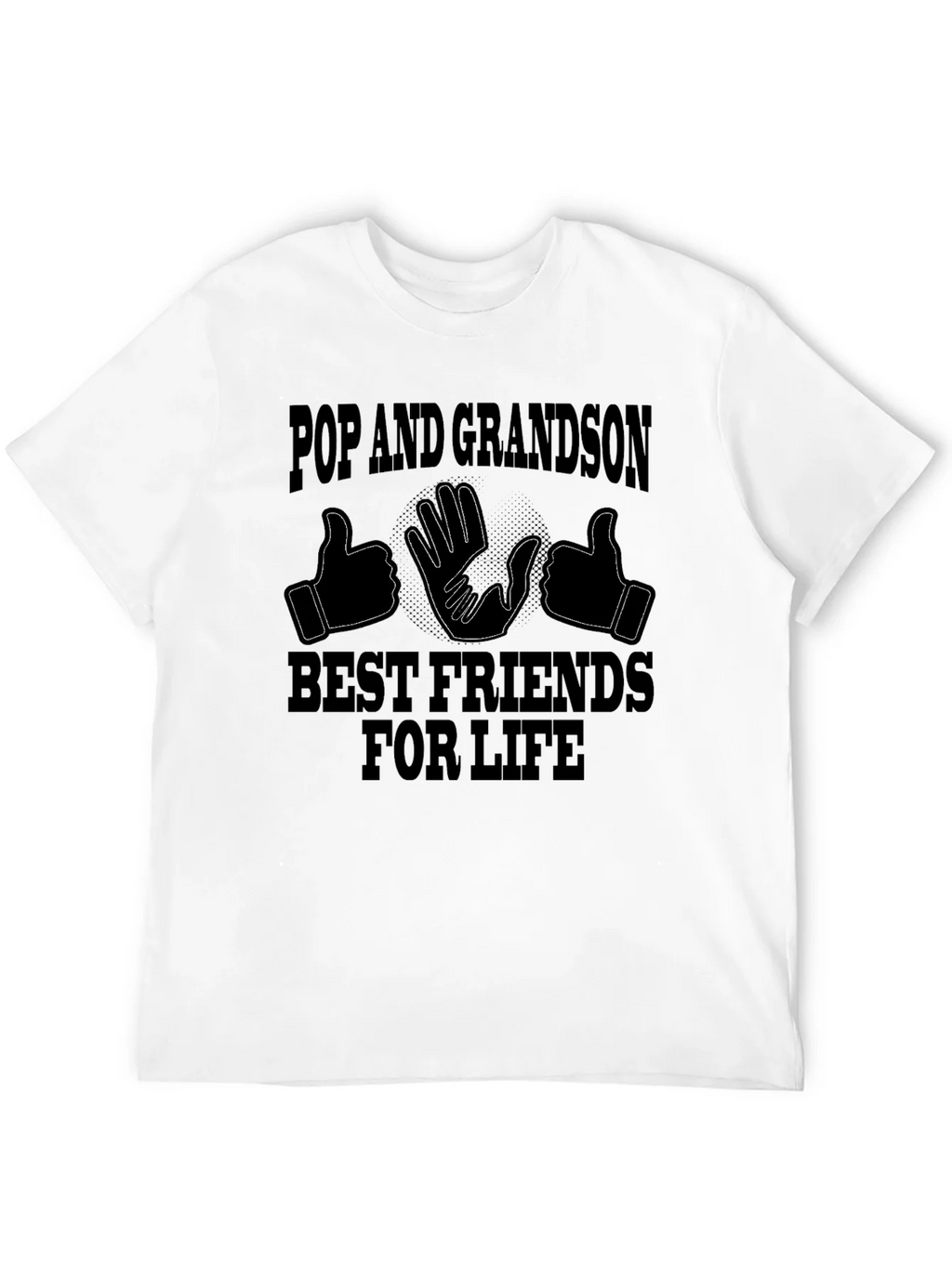 Pop and Grandson Best Friends T-Shirt product image 11