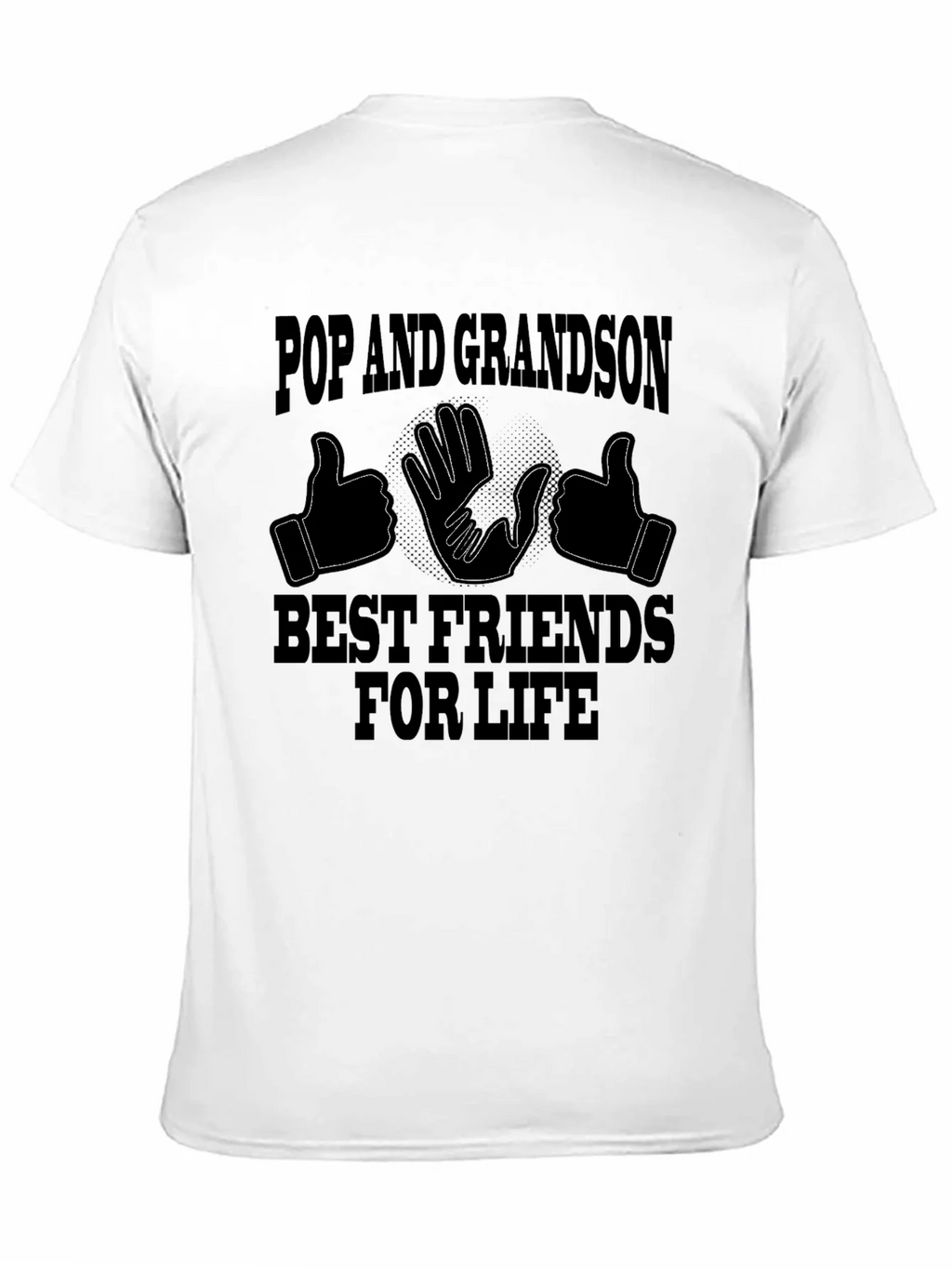 Pop and Grandson Best Friends T-Shirt product image 10