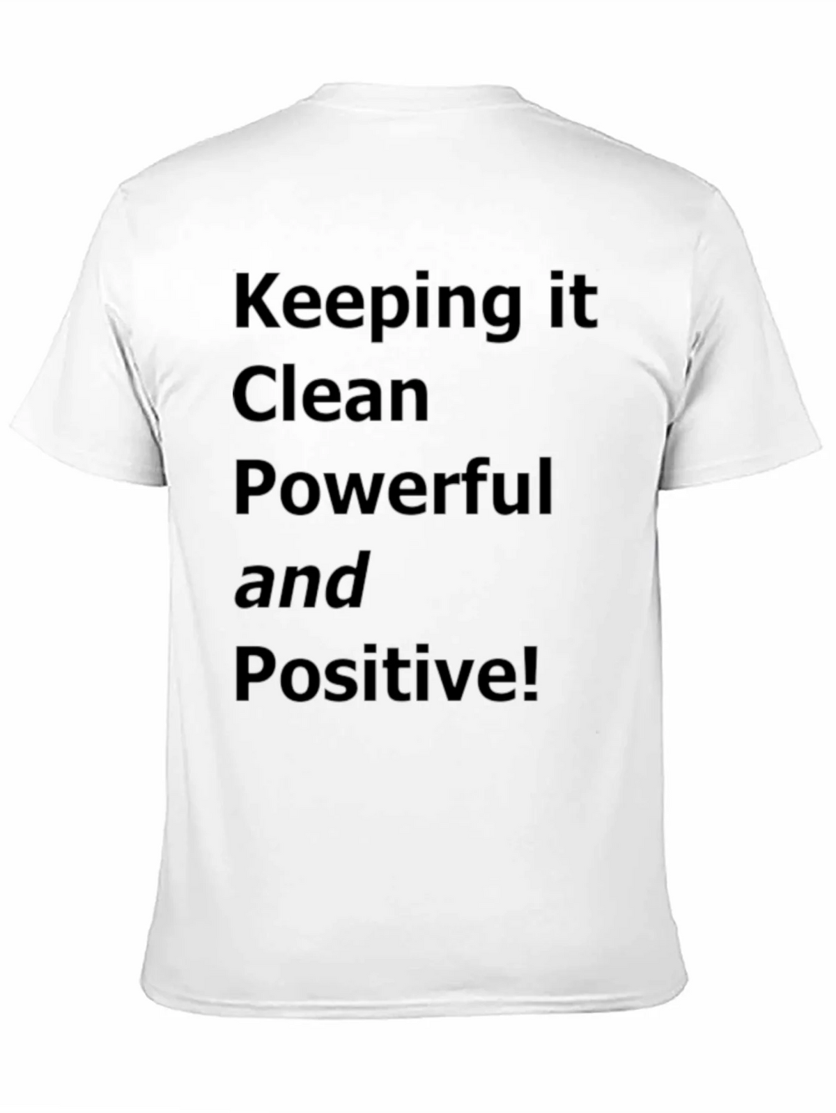 Keeping it Clean T-Shirt product image 10