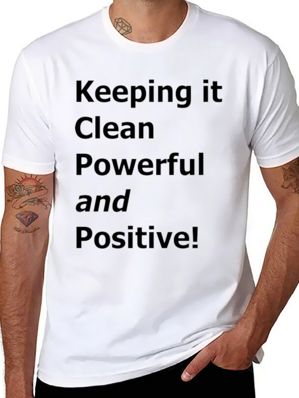 Keeping it Clean T-Shirt product image 7