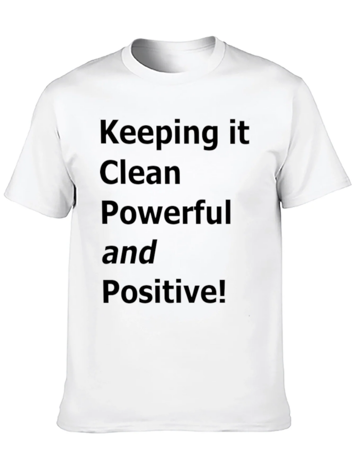 Keeping it Clean T-Shirt product image 9