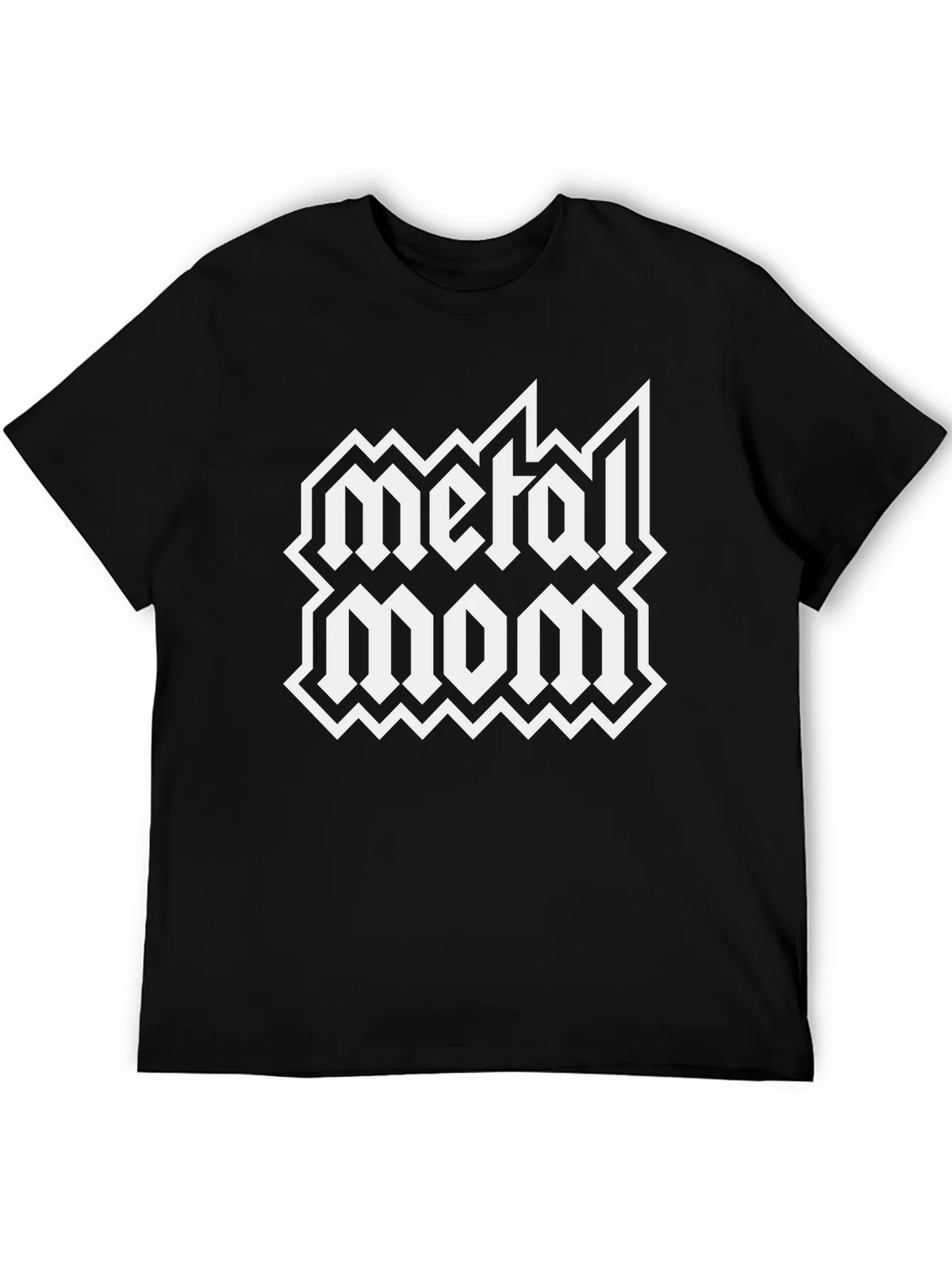 Metal Mom Graphic Tee - Rocker Style Shirt product image 5