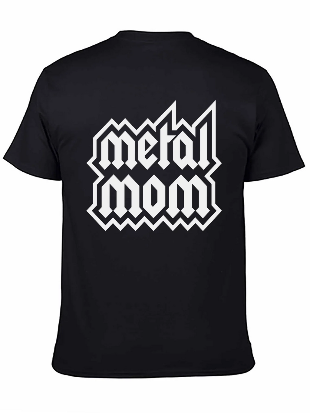 Metal Mom Graphic Tee - Rocker Style Shirt product image 4