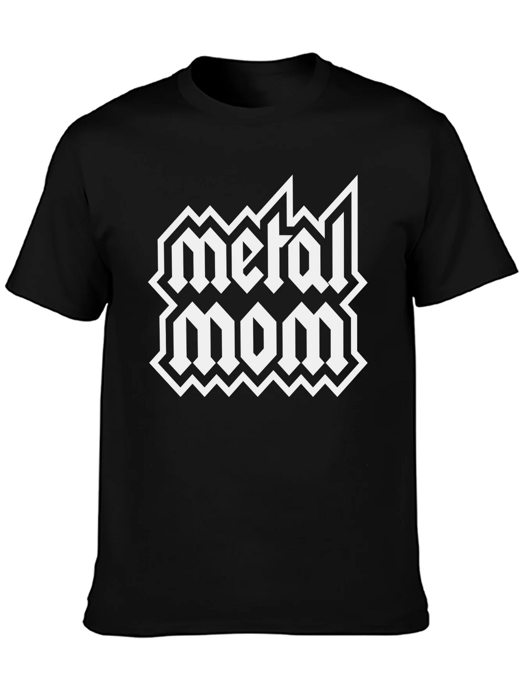 Metal Mom Graphic Tee - Rocker Style Shirt product image 3
