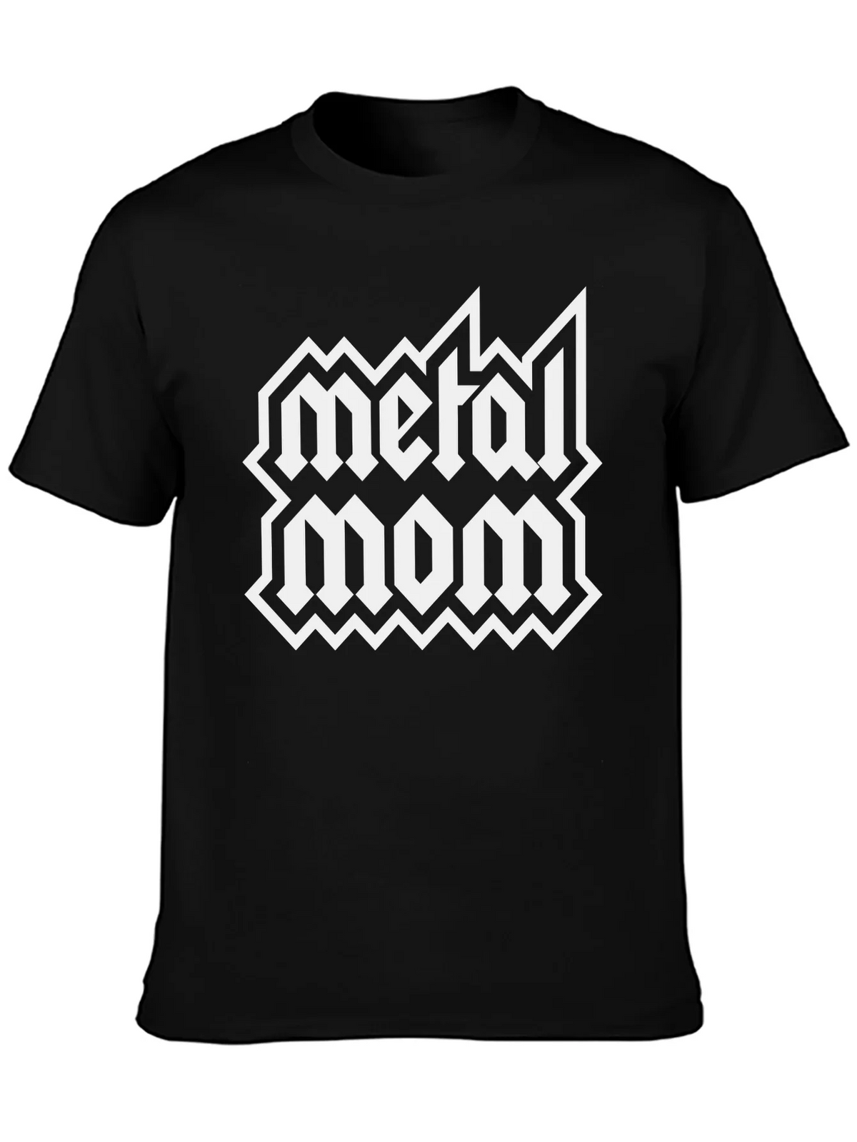Metal Mom Graphic Tee - Rocker Style Shirt product image 3
