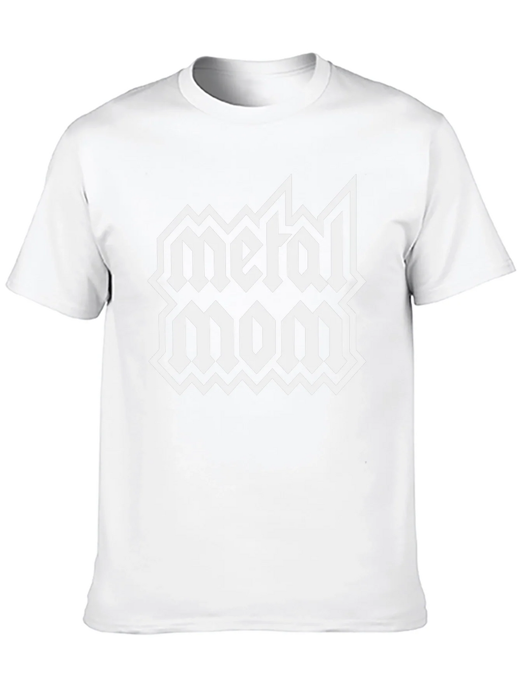 Metal Mom Graphic Tee - Rocker Style Shirt product image 9