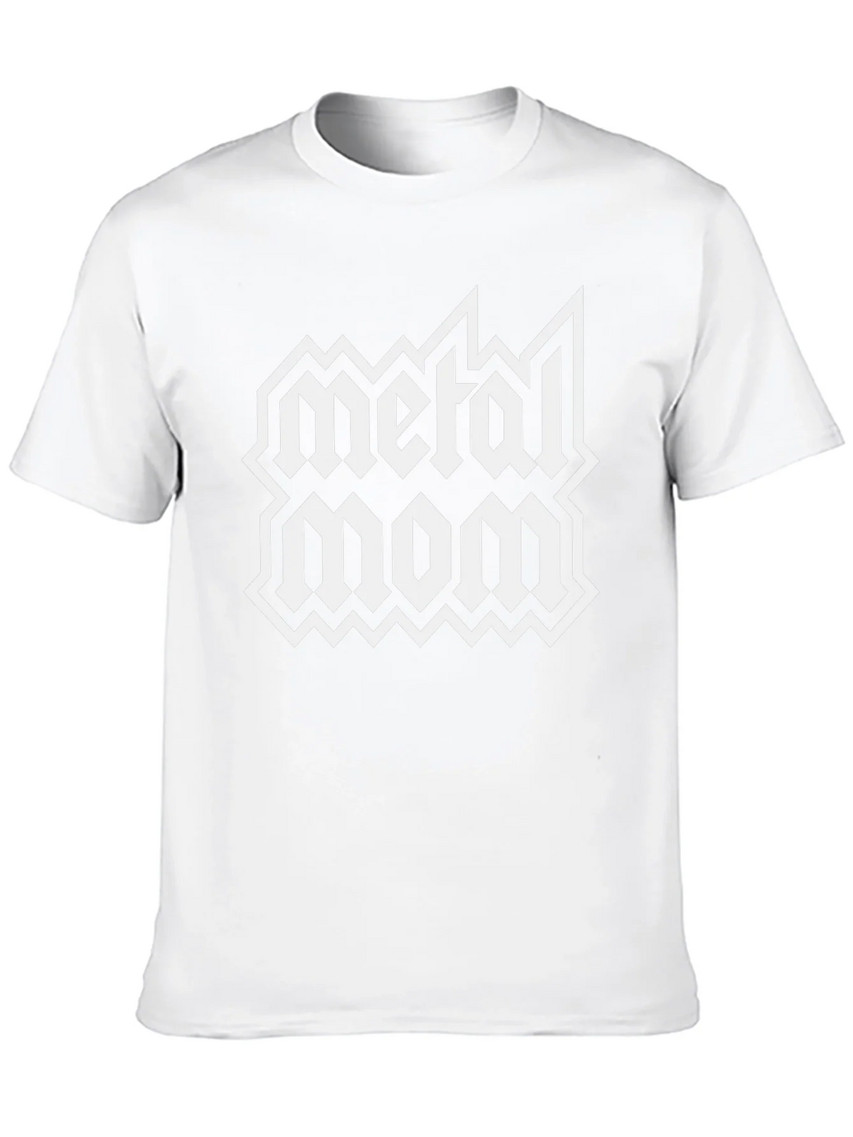 Metal Mom Graphic Tee - Rocker Style Shirt product image 9
