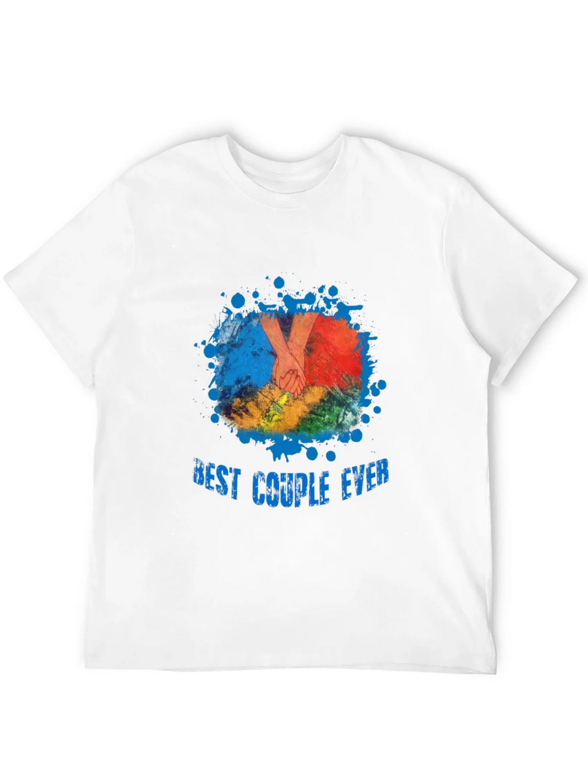 Best Couple Ever T-Shirt - Black Graphic Tee product image 9