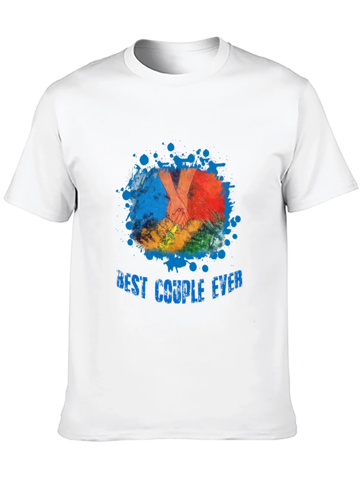 Best Couple Ever T-Shirt - Black Graphic Tee product image 7