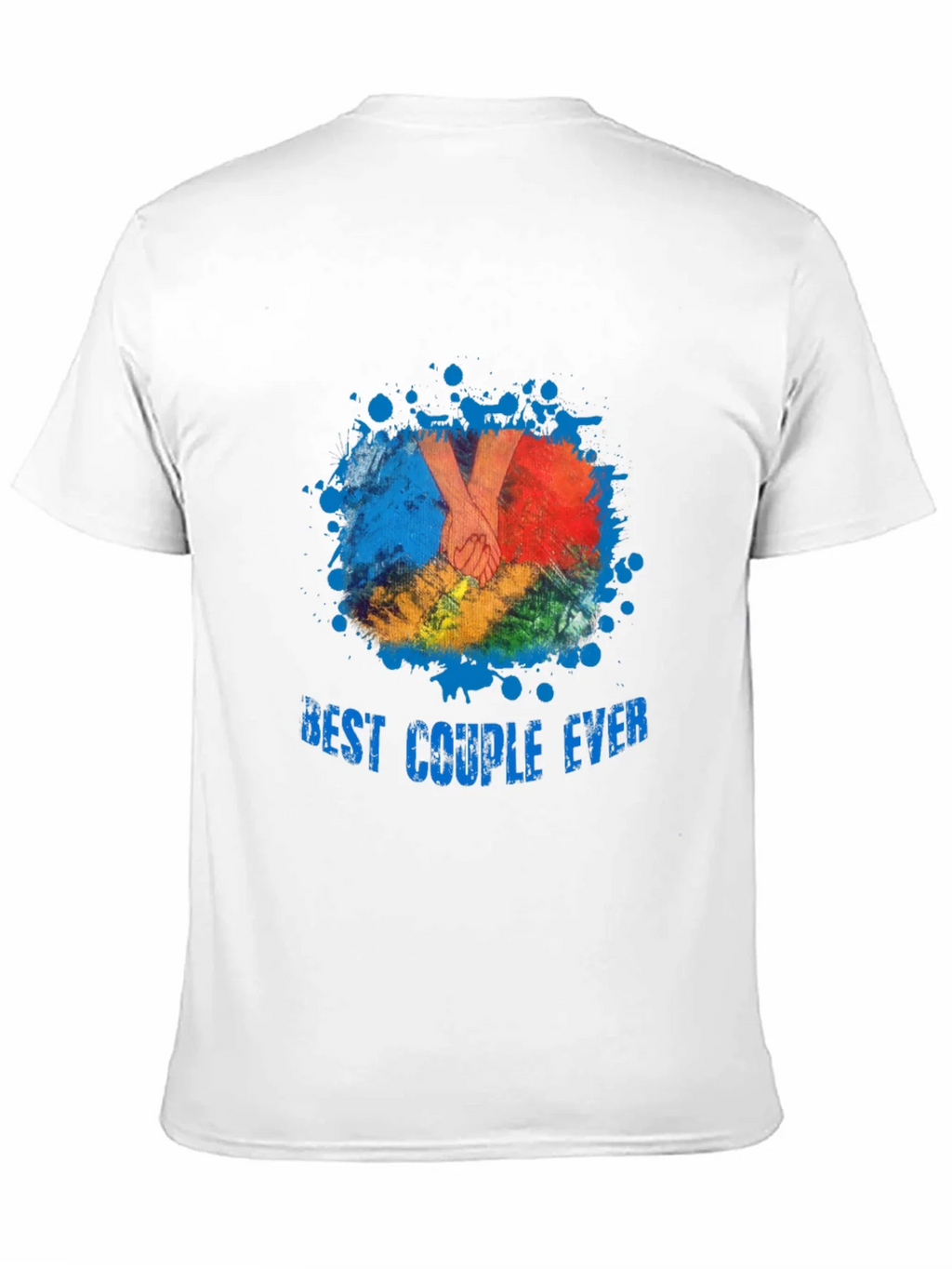 Best Couple Ever T-Shirt - Black Graphic Tee product image 8