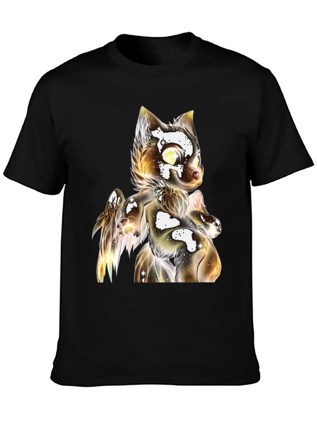 Cosmic Cat Graphic T-Shirt - Unique Design product image 3