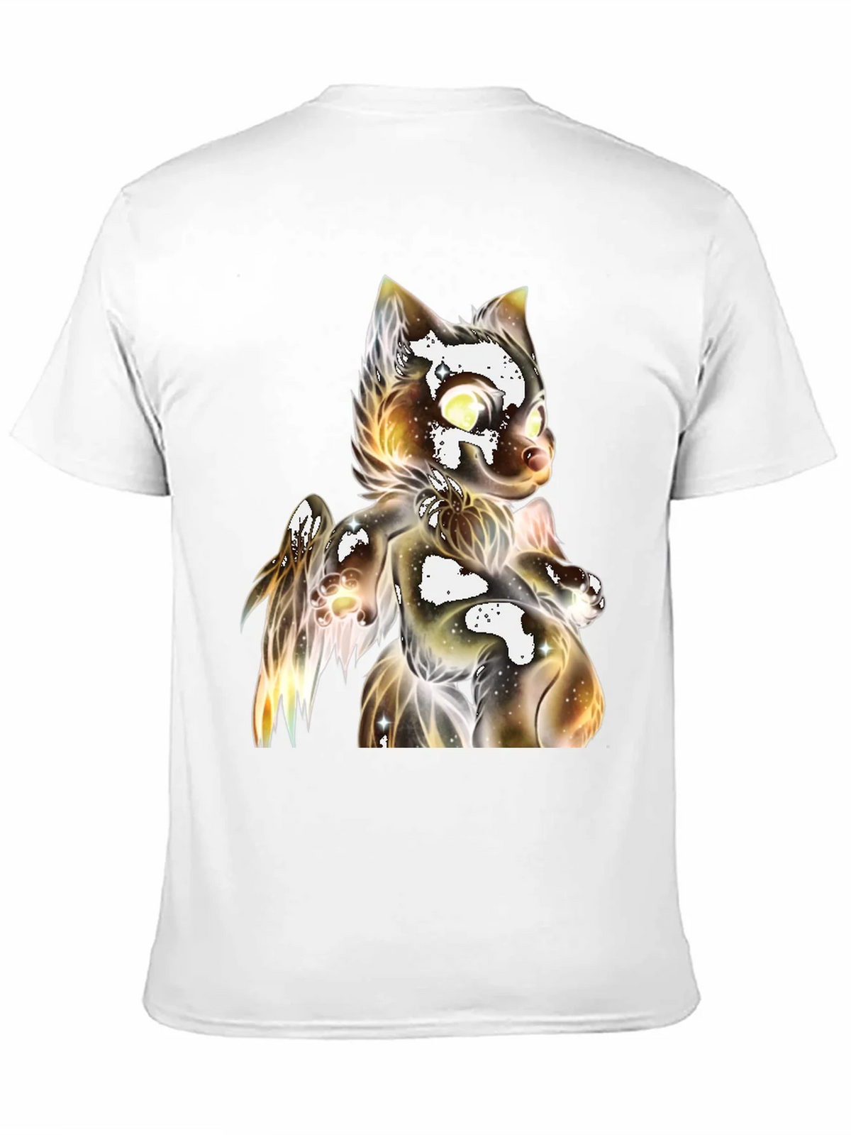 Cosmic Cat Graphic T-Shirt - Unique Design product image 10