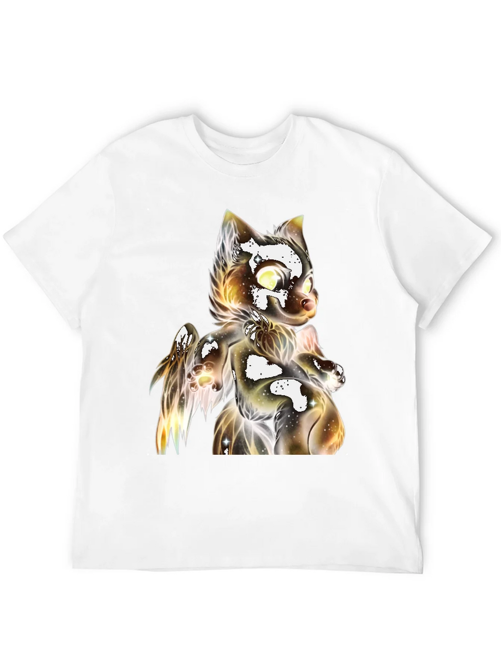 Cosmic Cat Graphic T-Shirt - Unique Design product image 11