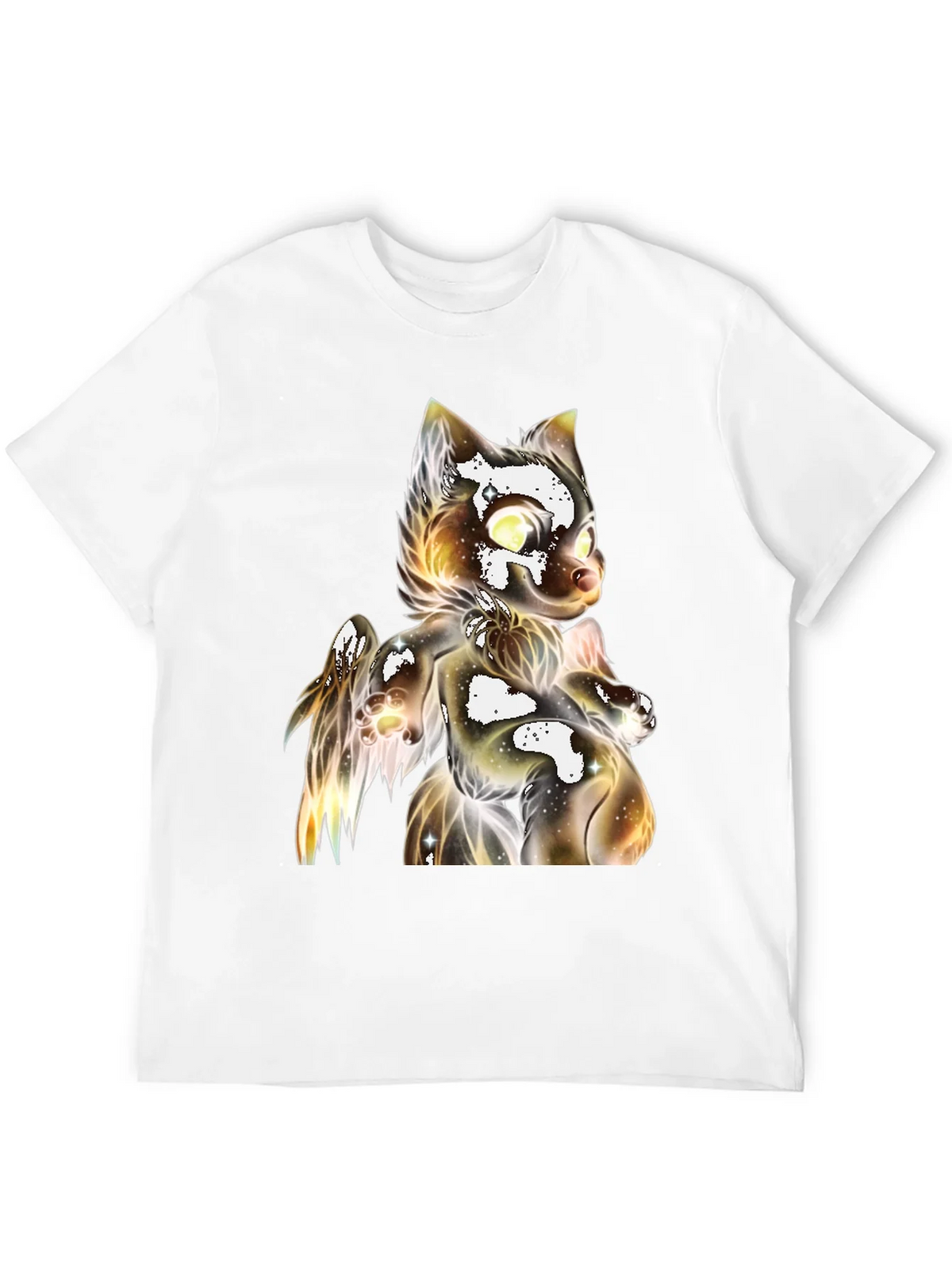 Cosmic Cat Graphic T-Shirt - Unique Design product image 11
