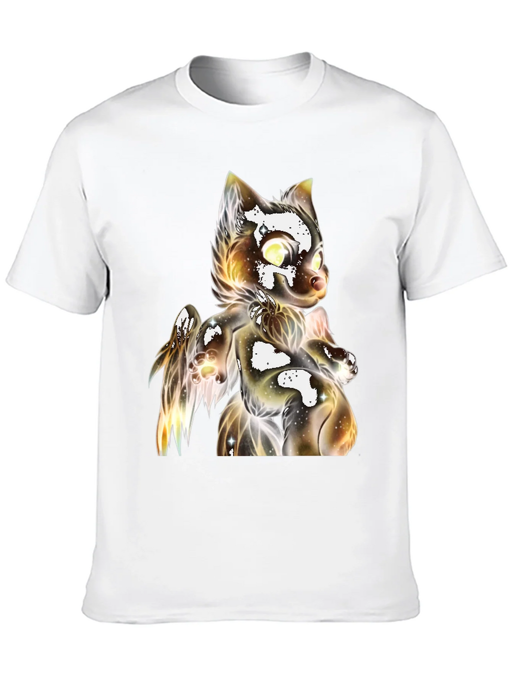 Cosmic Cat Graphic T-Shirt - Unique Design product image 9
