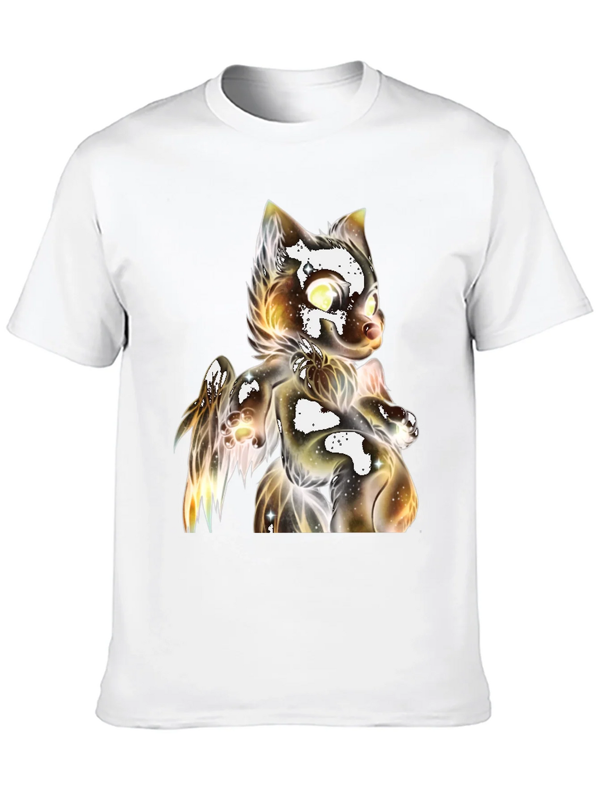 Cosmic Cat Graphic T-Shirt - Unique Design product image 9